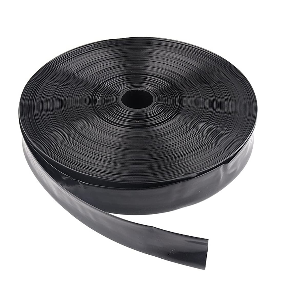 Cinta de RIEGO POR GOTEO 16mm. Galga espesor de pared 6mil. GOTEROS CADA 20 cm. Bobina de 300 mts. Tuberia plana con caudal 1,1 litros por hora - Riego por goteo - manguera riego por goteo 16mm