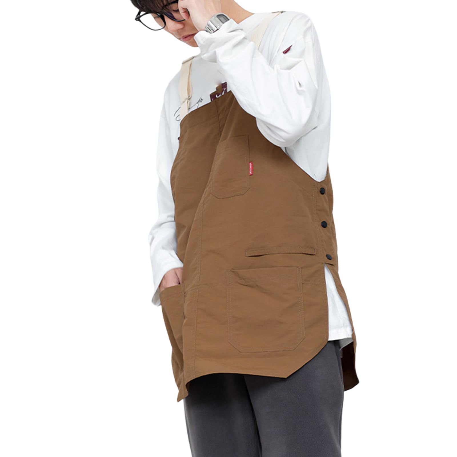 Tablier imperméable avec taille confortable pour la maison et la cuisine