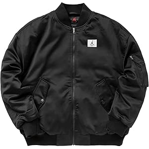 Amazon | [ナイキ] レディース ボンバージャケット ジョーダン 