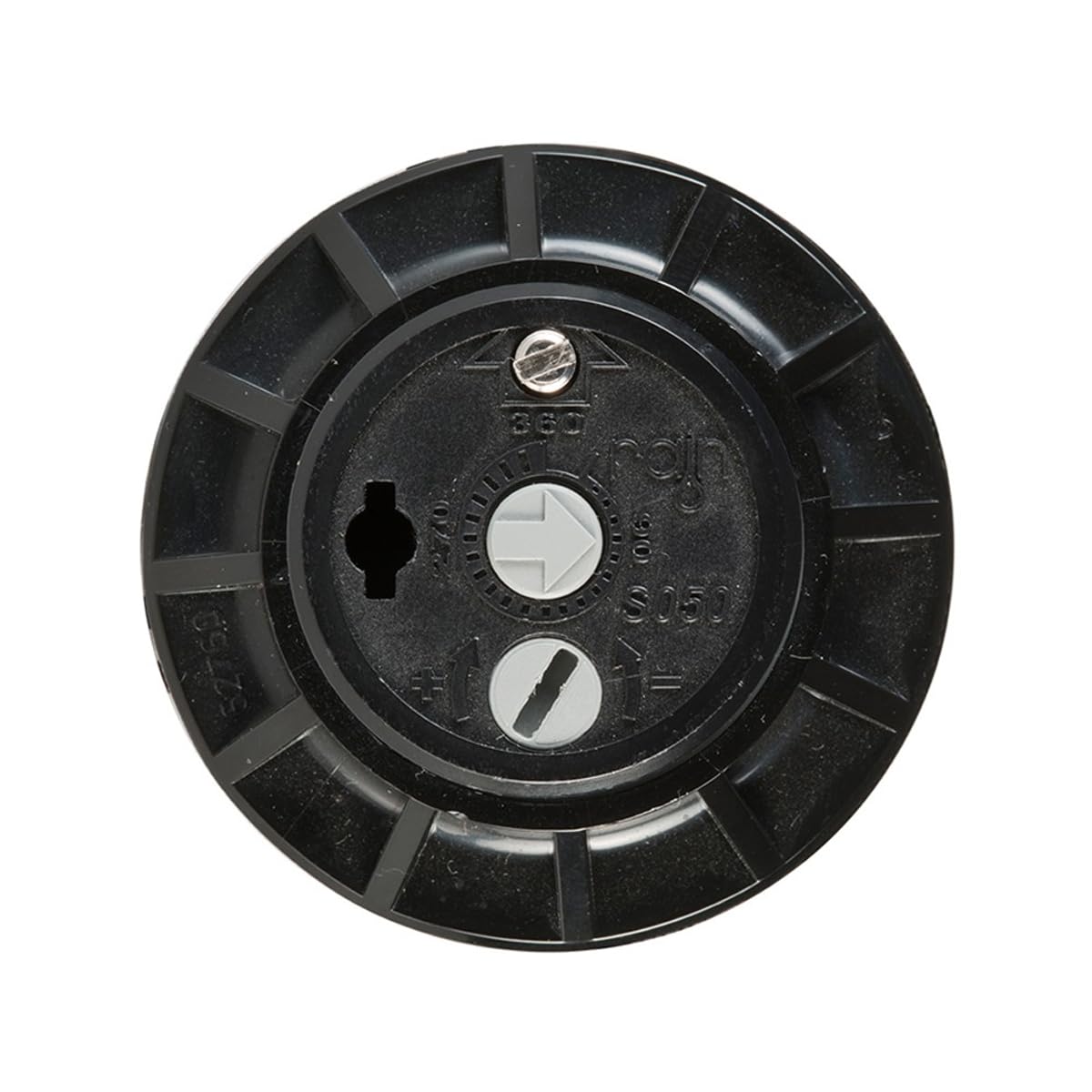 [Pack 5] Irrigatore Rain S050 S a turbina regolabile per irrigazione efficiente e precisa | Irrigatori ingresso 1/2" + ugelli | Irrigatori pop-up di irrigazione