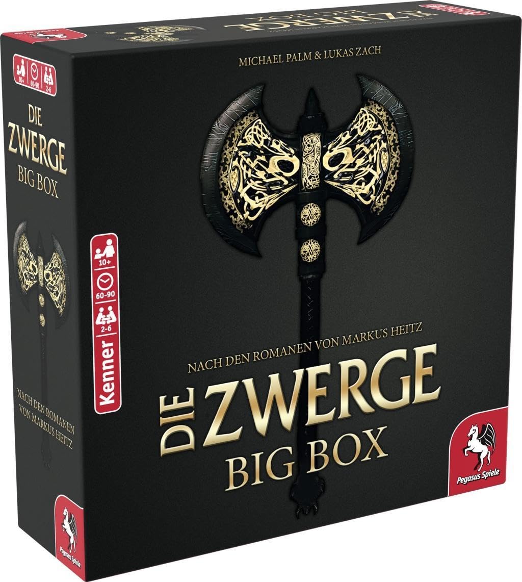 Pegasus Spiele Die Zwerge Big Box
