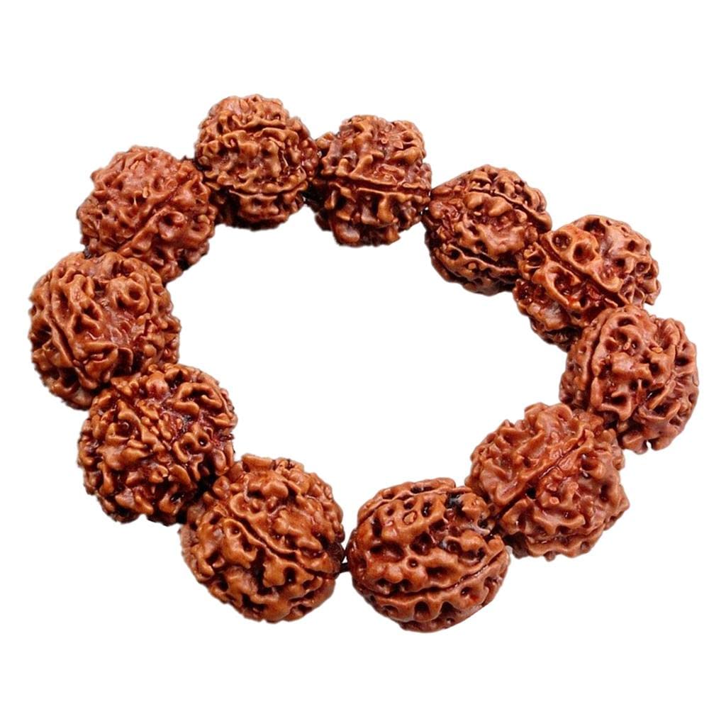 THE STYLE SUTRA® Tibetan Buddhis Prayer Rudraksha Bead Bracelet Elastic Wristband Fashion Jewelry (B0DFH5S9JB) Amazon Price History, Amazon Price Tracker
