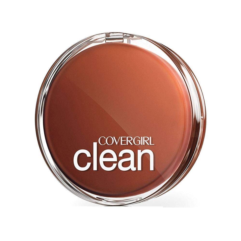 Covergirl Clean Pressed Powder, 130 Classic Beige : Foundation Makeup : Beauty & Personal Care