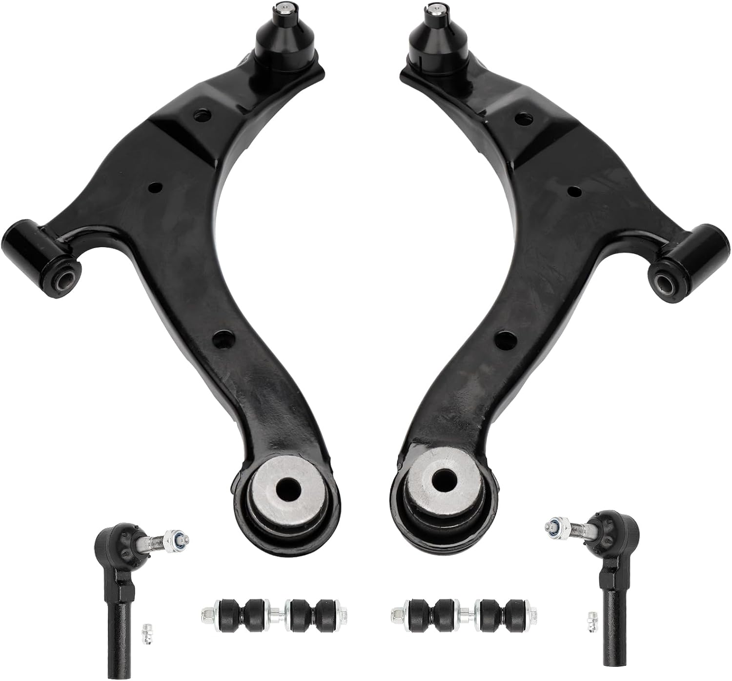 DRIVESTAR 6PCS K620009 K620010 ES3173 K7348 Front Lower Control Arm Ball Joint, fit 2001-2010 for Chrysler PT Cruiser, 2000-2005 for Dodge Neon, 2000-2001 for Plymouth Neon