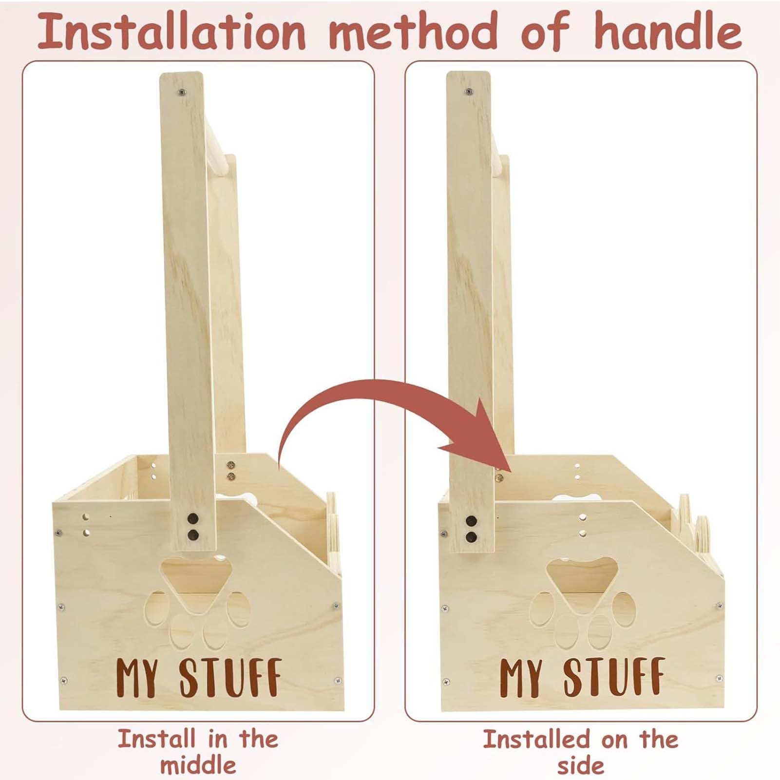 Organisateur Douche Bébé Armoire Montage Facile Sécurité Enfant | Stockage Placard Douche Bébé En Bois Pour Salle De Bain Chambre Enfant Appartement Maison Location