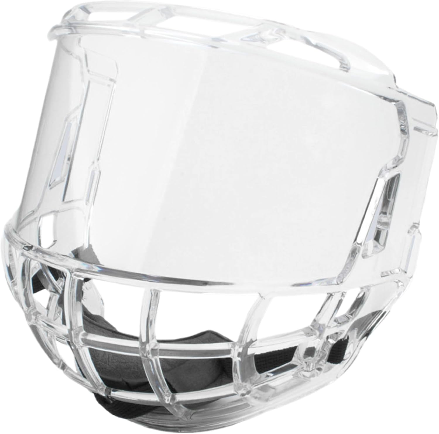 Hockey Visor Hockey Helmet Clear Anti-Fog Hockey Anti-Scratch Hockey Visor Pc Hockey Full Shield Visor Classical Sport for Youth & Adults Shock Visor
