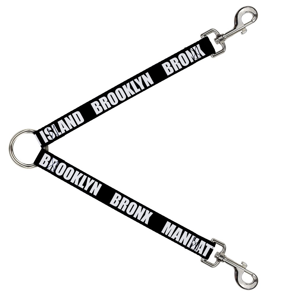 Divisor para Correa de Nueva York con arandelas resistentes Buckle-Down DLS-W31442 original