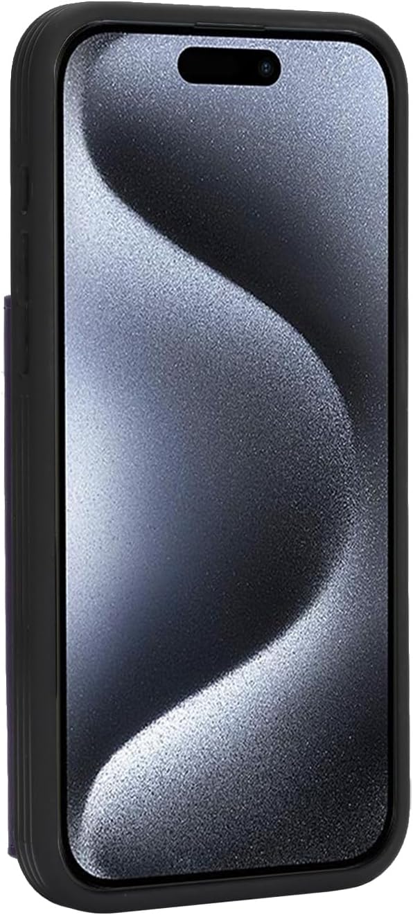 for iPhone 13 Pro Max/iPhone 12 Pro Max Case Wallet with Card Holder - Zipper Pocket,Card Slots,RFID Blocking,Stand Ring,PU Leather Double Snap Cover for Women(Black Leopard,6.7 Inch) - Image 8