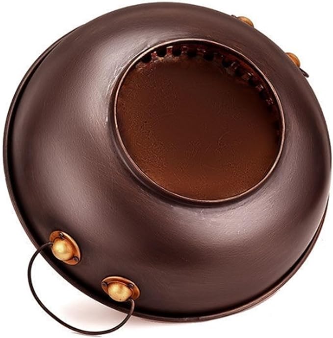 Olla de Cobre Hot Pot Tradicional China 32cm miniatura 3