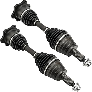 PHILTOP Front CV Axle Shaft Fit for Silverado 2500 HD, Silverado 2500