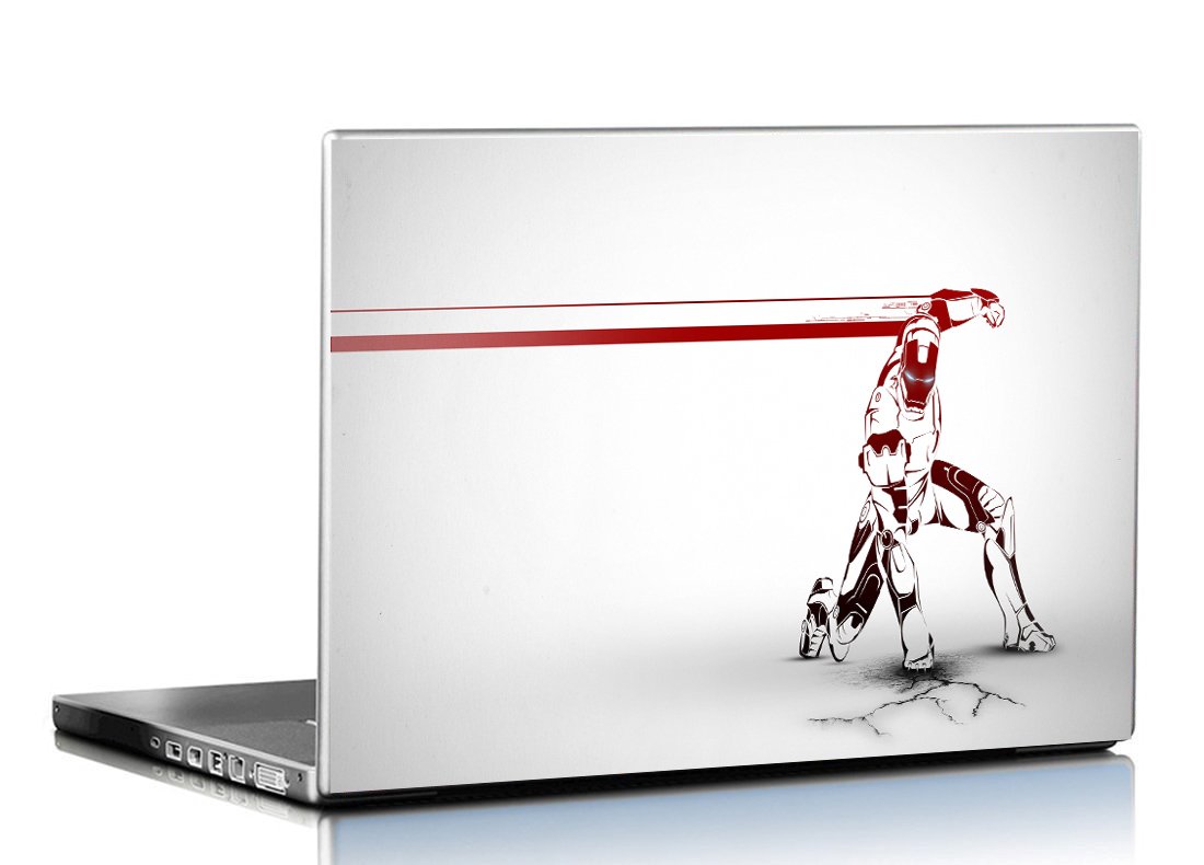 PIXELARTZ Laptop Skin Superhero 15.6 Inches Laptop Skins/Stickers HD Quality Multi Colour (7000) (B07FJWR5WZ) Amazon Price History, Amazon Price Tracker