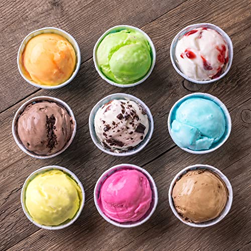 Erdbeer Geschmack 1 Kg Gino Gelati Eispulver für Speiseeis Softeispulver Speiseeispulver – Bild 5