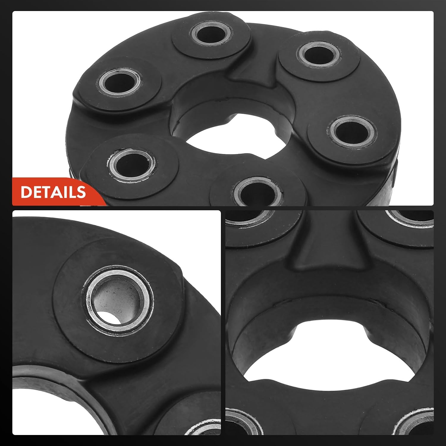 A-Premium Drive Shaft Coupler Flex Joint Compatible with Chevy & Pontiac | for Caprice 2011-2017, SS 2014-2017 & G8 2008-2009, GTO 2005-2006, Replace# 92148358, 6 Speed Trans, Propshaft Coupling