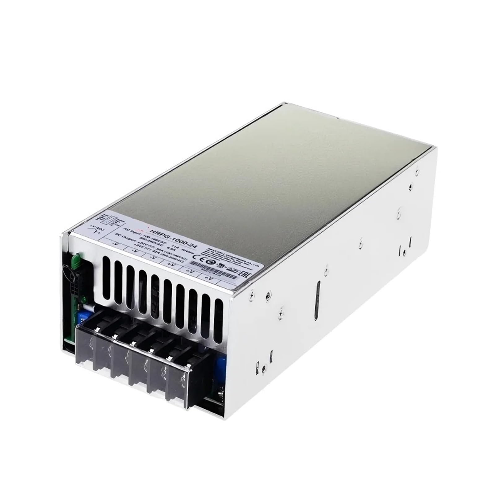 BALYDLUL 1000W Single Output power supply HRPG-1000-3.3V 5V 7.5V 12V 15V 24V 36V 48V(HRPG-1000-48)