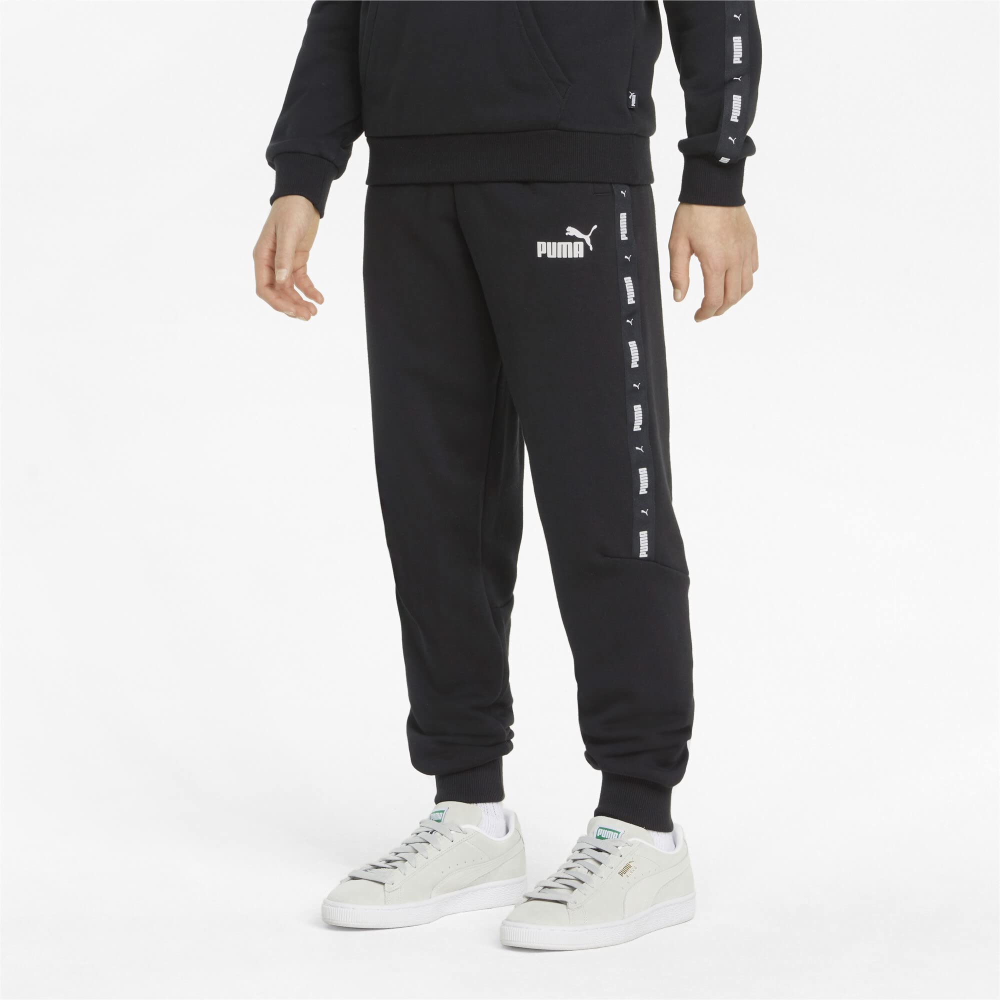 PUMA Ess+ Tape Sweatpants Fl Cl B - spodnie dresowe Uniseks - niemowlęta