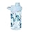 Simple Modern Disney Kids Tritan Plastic Summit Water Bottle | 12 oz BPA-Free Cup with Covered Leak Proof Straw Lid for Girls, Boys, Toddlers | Tropical Stitch