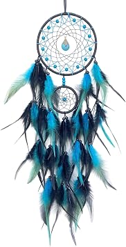 Wall Art Dream Catcher Large Dream Catcher Hanging Decor Hand Woven Dream Catcher Bohemian Art for Bedroom Living Room Dorm Bedroom Living Room Dorm