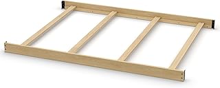 Full-Size Conversion Kit Bed Rails for Baby Cache Convertible Cribs - Solid Wood Rail - Toddler and Adult Bed Rail for Full-Size Beds - Essential Nursery & Baby Furniture (Driftwood)