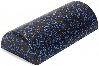 Versatile Half-Round Foam Roller | Firm-Density, Half-Round Roller, Closedfor Balance Training, Pilates Studio, 30CM
