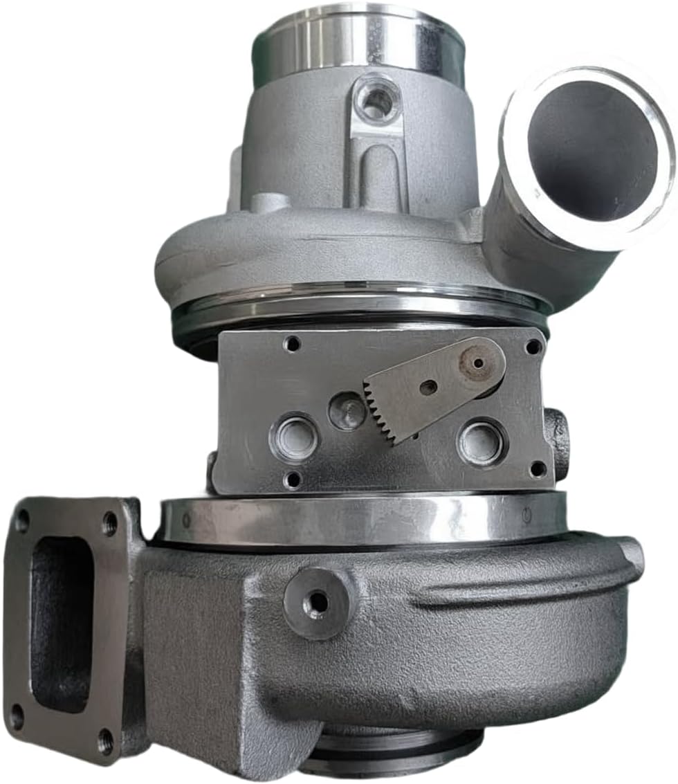 HE400VG HE451VE Turbocharger Compatible with Cummins ISX EPA10 11.9L Kenworth T800 Peterbilt 384 Generator Set 5350509 3773556 3795146 2843891 3792572 5350513 billet compressor wheel