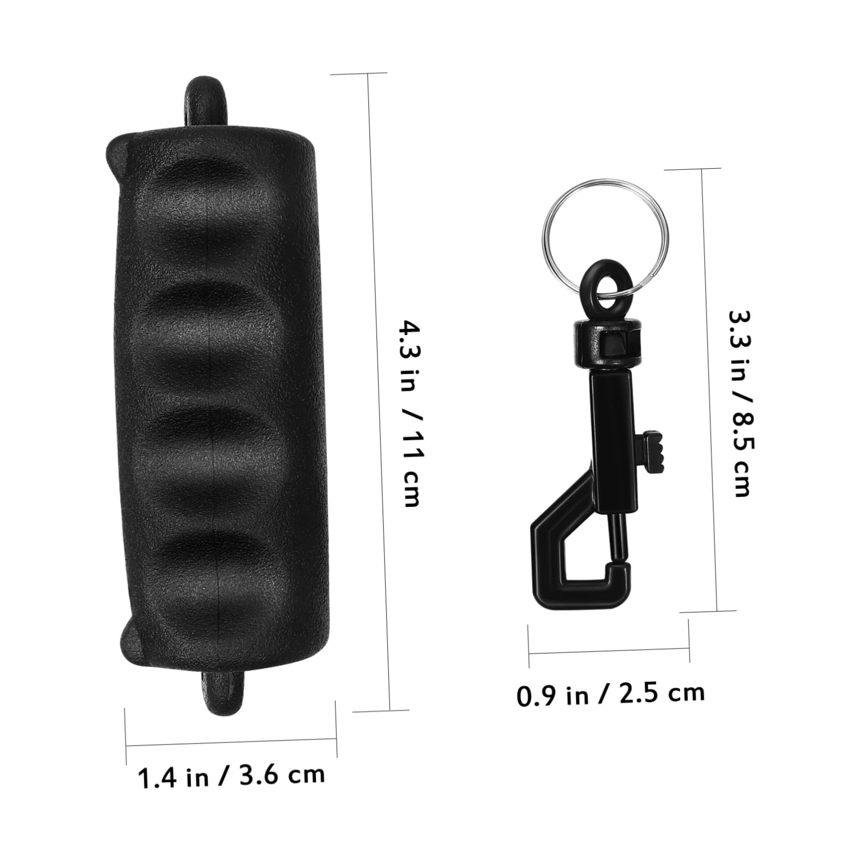 POPETPOP Archery Accessory Set 2pcs Rubber Arrow Pullers Arrow Remover Tool Practice Hand Saver Gripper