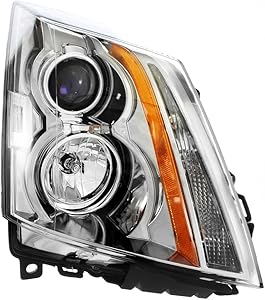 For Cadillac CTS Sedan 2008 2009 2010 2011 2012 2013 2014/Coupe 2011-2015 Headlight Lamp Halogen Passenger Right Side
