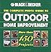 The Complete Photo Guide to Outdoor Home Improvement (Black & Decker Outdoor Home)