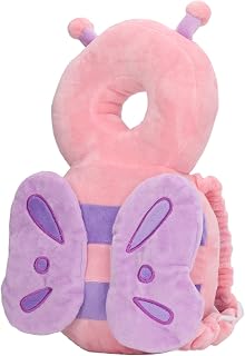 Almofada Protetora para Cabeça de bebê, Almofada de Segurança para As Costas da Criança, Amigável para a Pele, Forma de Animal, Reduz Impacto, Tecido de Enchimento de Algodão PP (Tipo A 30cm)