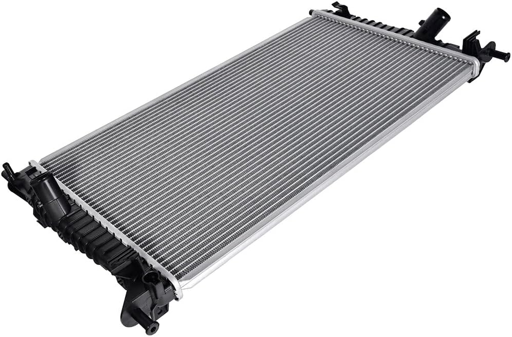 SCITOO 2696 Engine Coolant Radiator 3094 Condenser for 2004-2009 for Mazda for 3 2.0L 2004-2009 for Mazda for 3 2.3L