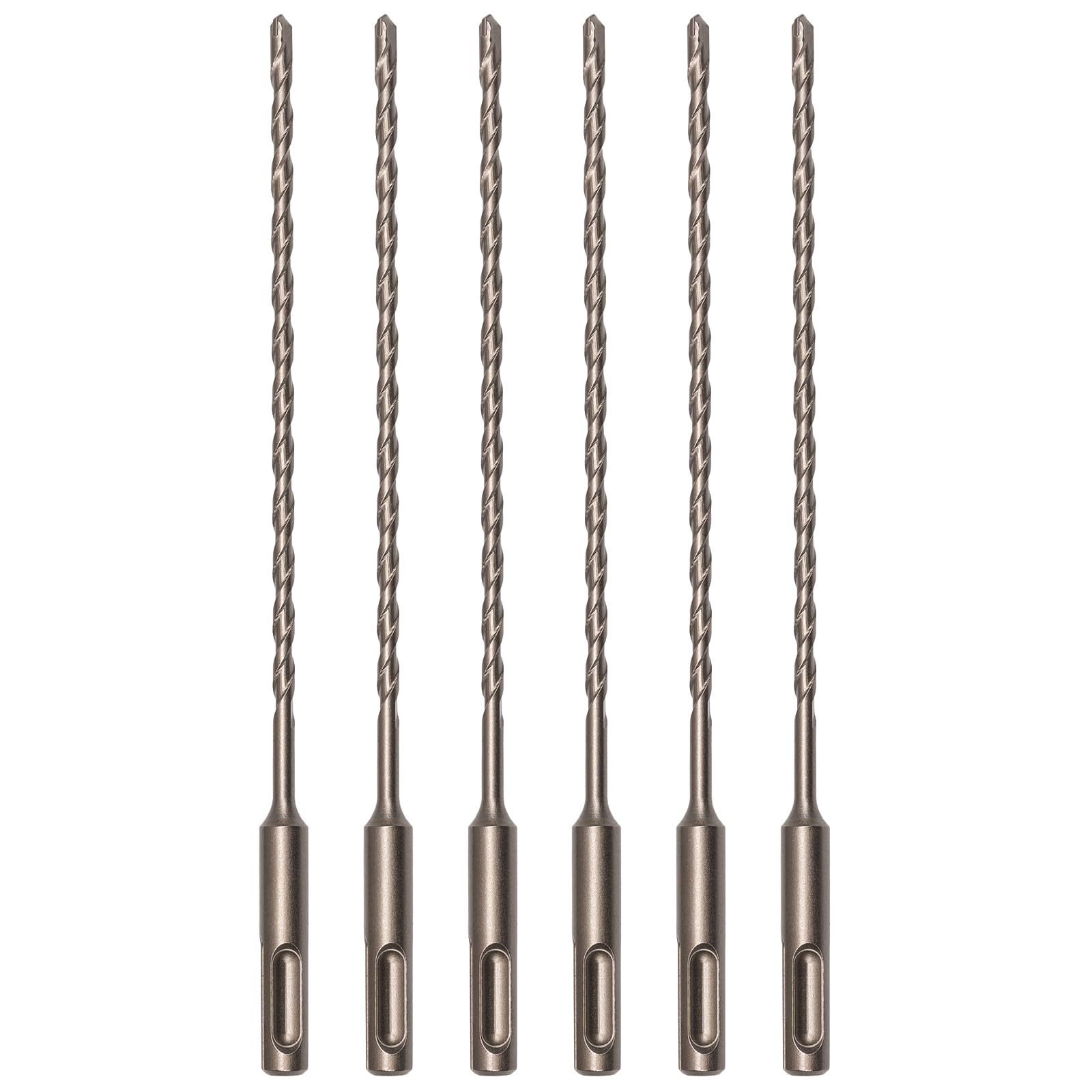 SDS Masonry Drill Bits - 6 Pack for Concrete & Stone -1
