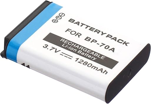 Battery Pack for Samsung WB30F, WB35F, WB50F, WP10 Digital Camera