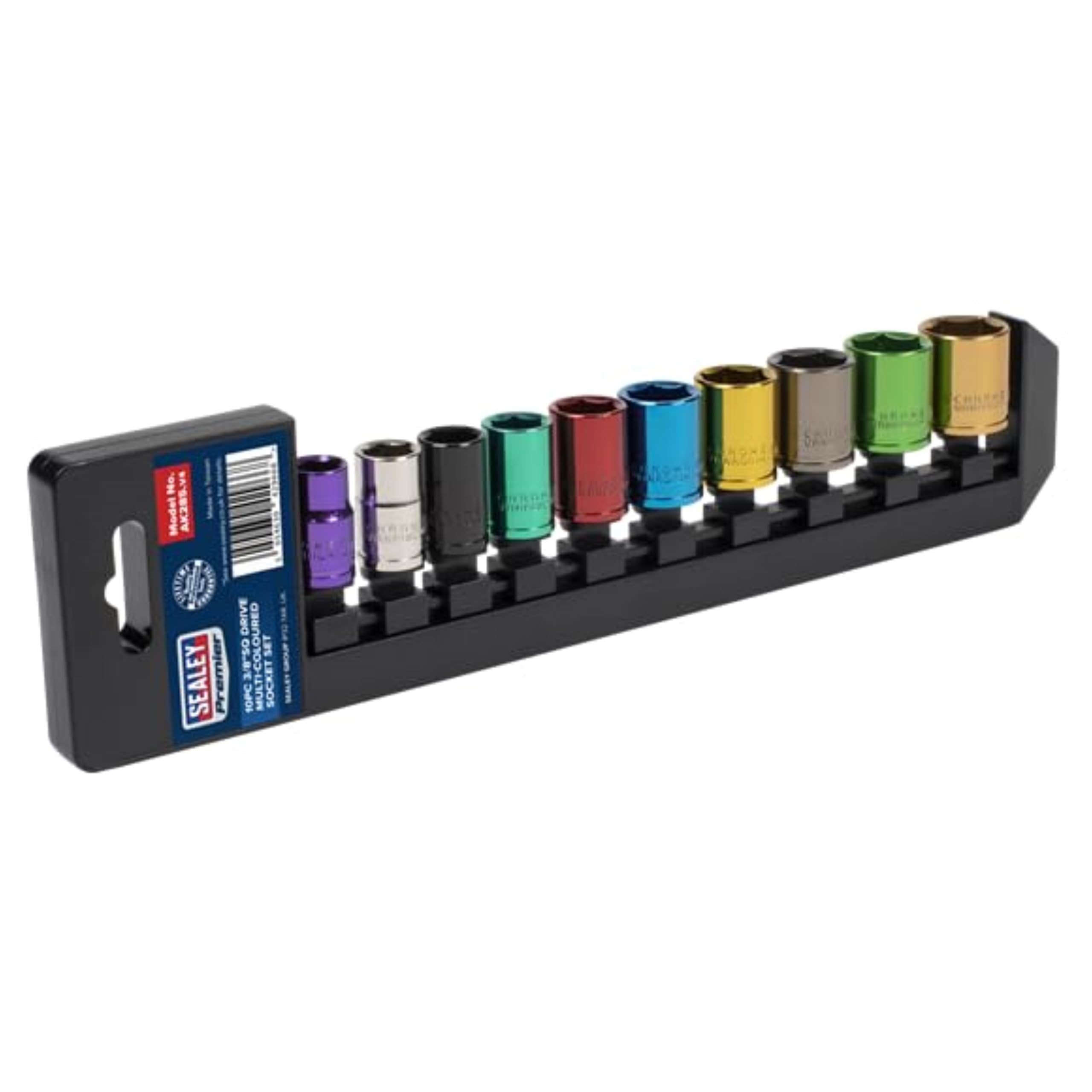 Douilles de couleur SEALEY ak285d pour restaurer vos véhicules