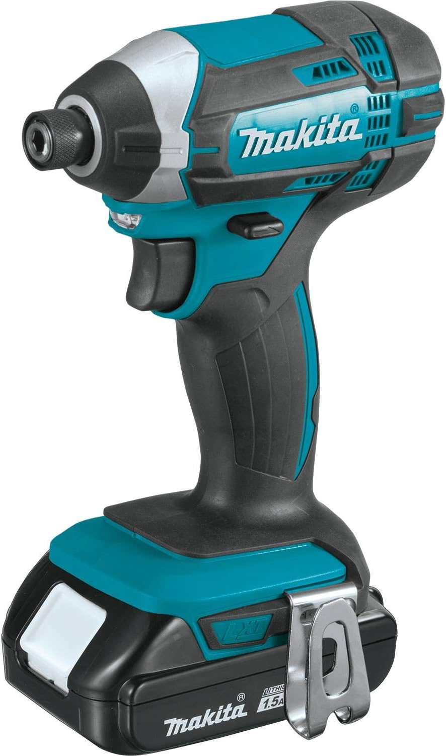 Wееklу Tор Sаlе Makita XDT11SY 18V LXT® Lithium-Ion Compact Cordless Impact Driver Kit (1.5Ah)