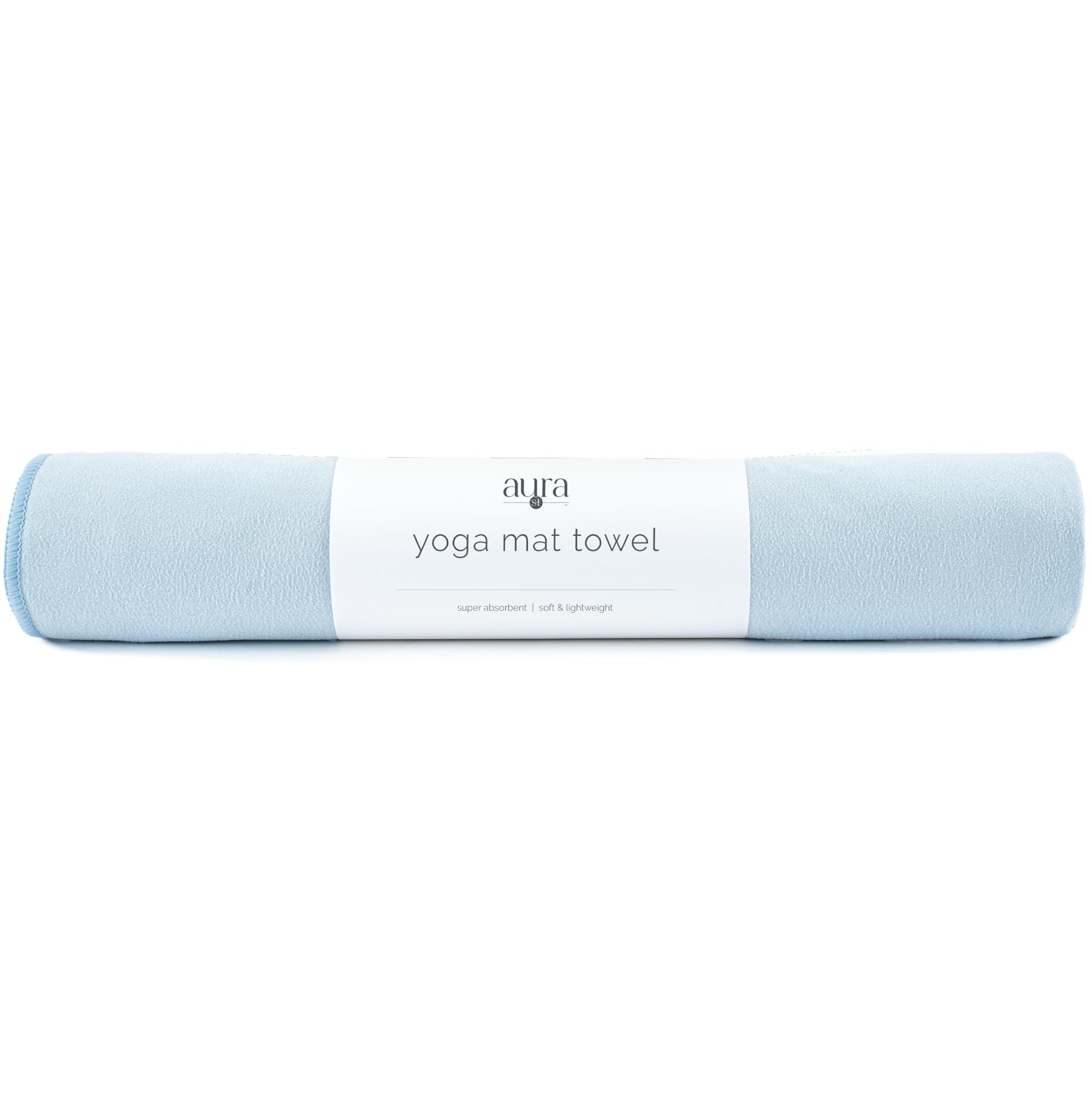 Serviette tapis de yoga chaud et pilates pour rester au sec à la gym