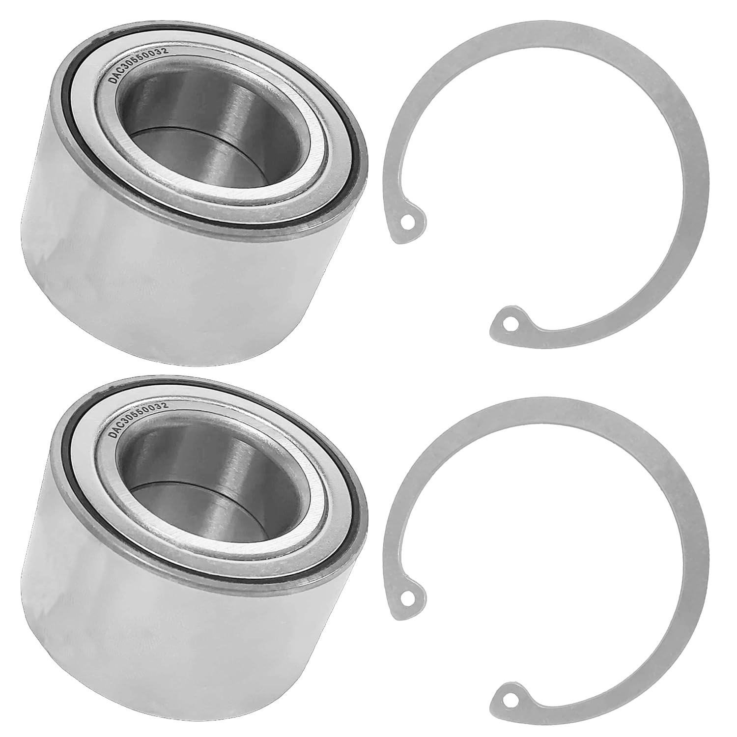 BIGLKNM 2PCS ATV Wheel Bearing Compatible with Arctic Cat 250 300 350 366 400 425 450 500 650 H1 700 1000, Heavy Duty Wheel Bearing (30x55x32mm) OEM#