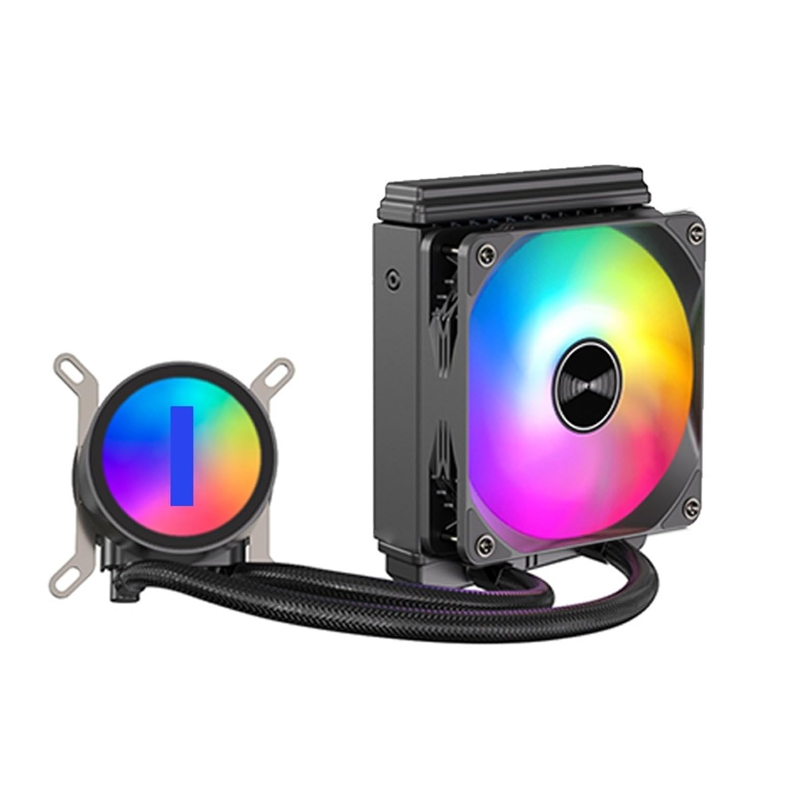 Amazon.co.jp: TEUCER AF-S120 水冷クーラー 120mm RGB ファン 液体