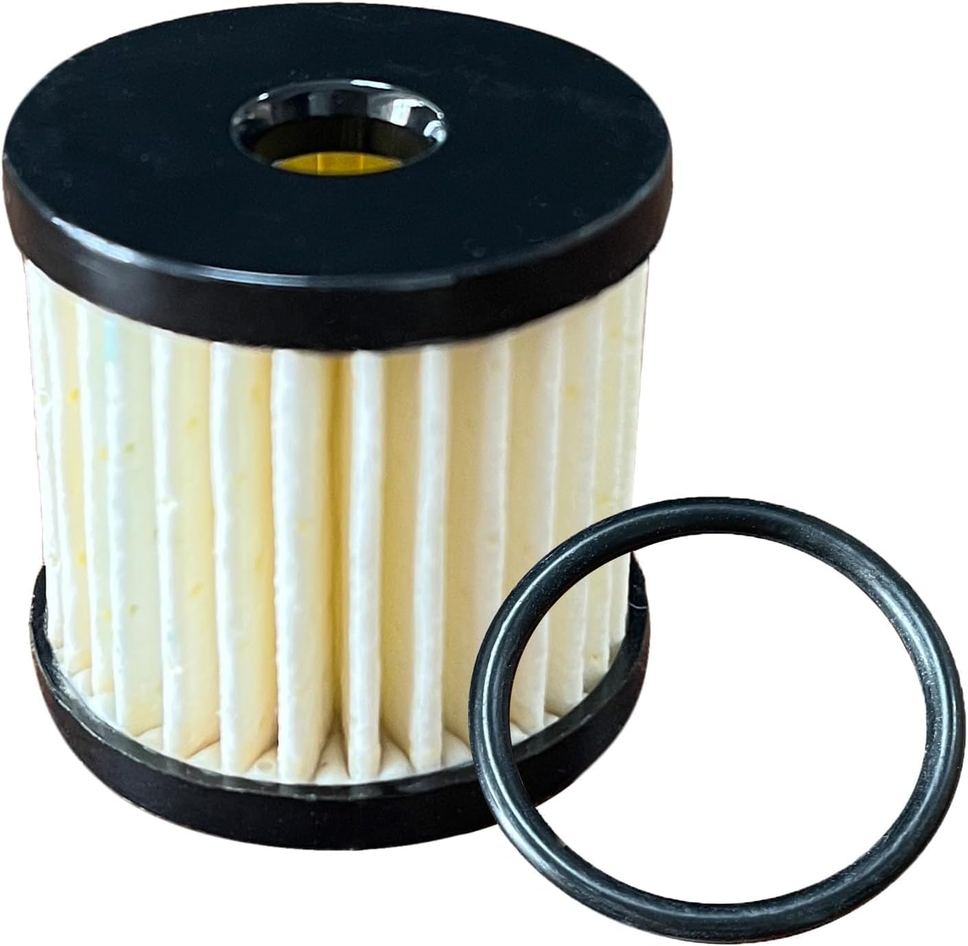 iFJF 61011-04A Fuel Filter Replacement for Harley Touring Dyna Softail | Direct Fit, Metal 1.37in, Includes O-Ring, Removes Contaminants, Protects Engine, OE 61011-04A & 0707-0012