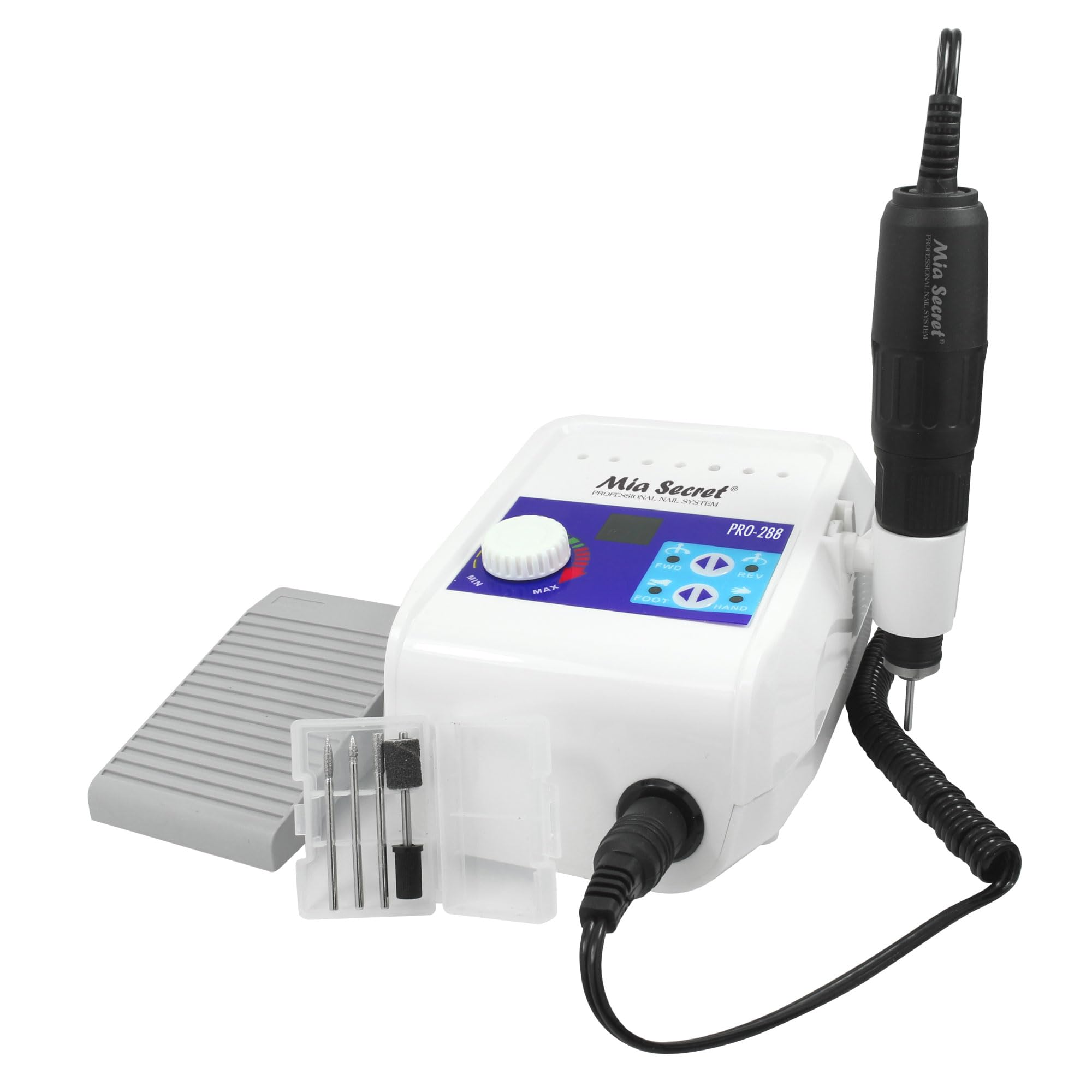 Mia Secret Nails Professional Pro-Speed PRO-288 Nail Drill 35,000 RPM