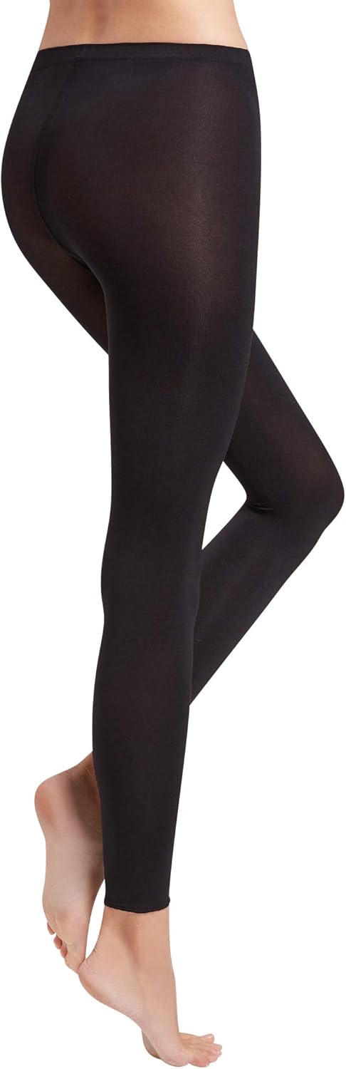 Wolford Women's Velvet 66 Leggings - Image 3