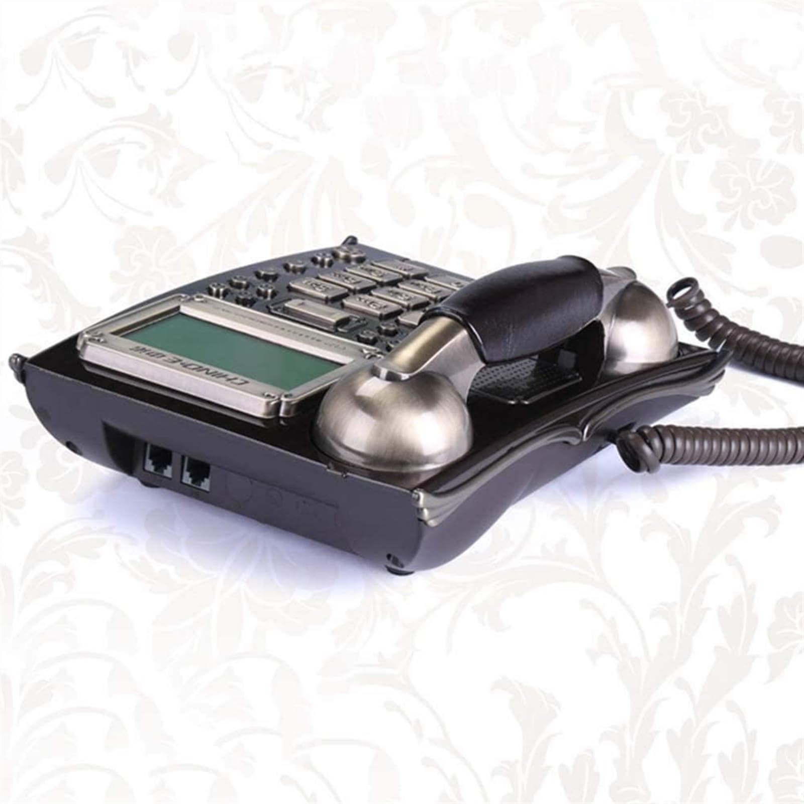 Telefon Telefon domowy Przewodowe telefony stacjonarne Do domowego telefonu retro, identyfikacja rozmówcy Zapowiedź głosowa, przewodowy stacjonarny telefon stacjonarny w domu biurowym