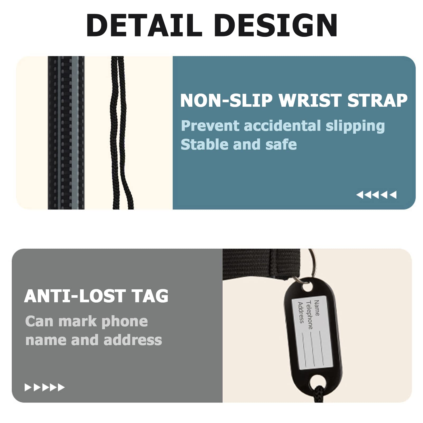 Bastone da Passeggio,Aiuto per La Deambulazione Flessibile E Durevole,Leggero con Luce LED E Altezza Regolabile per Anziani 140-200Cm,Nero