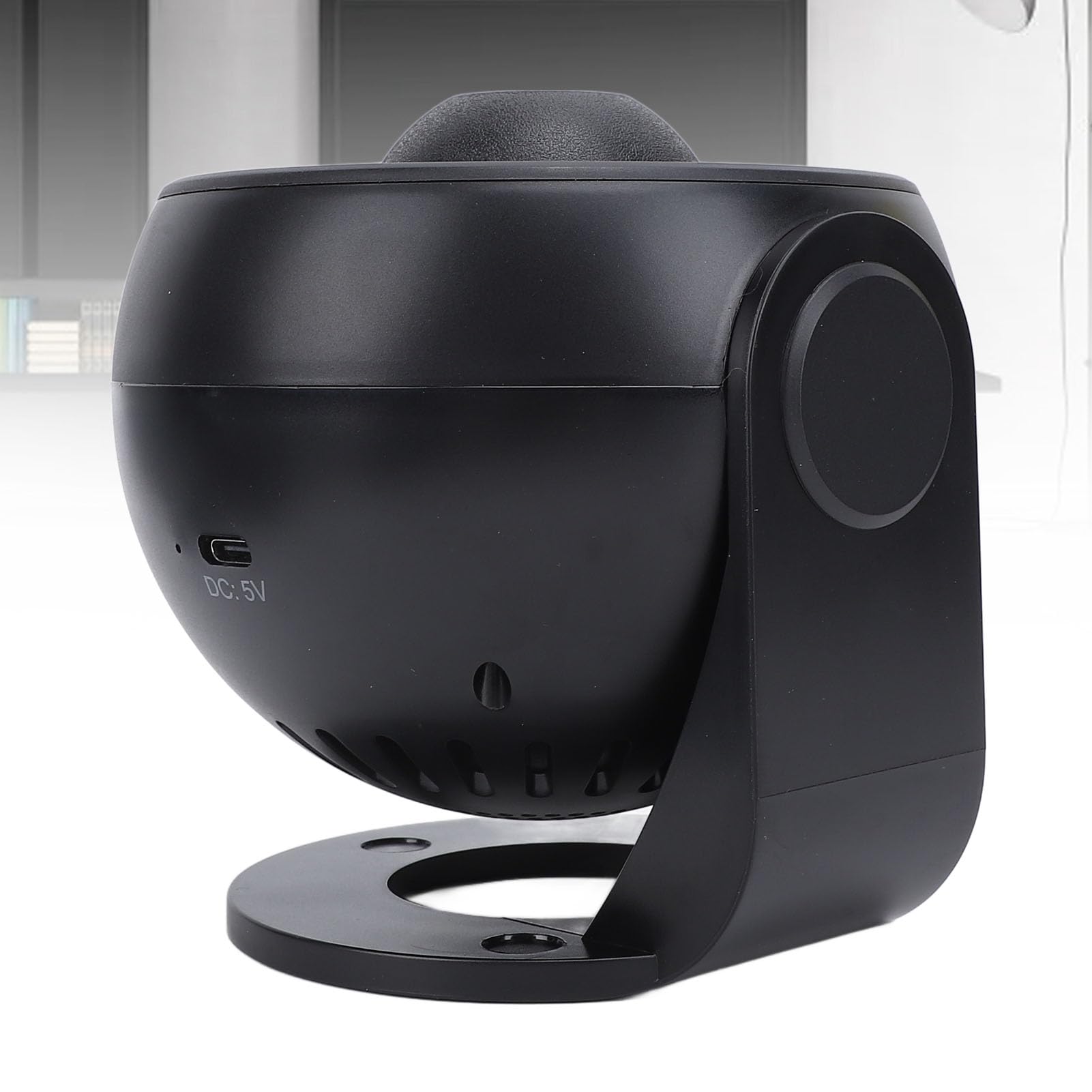 Topiky Proiettore Planetario Lampada Versatile Decorativa per la Casa per Bambini, Feste, Matrimoni, 12 Film a Tema (BLACK)