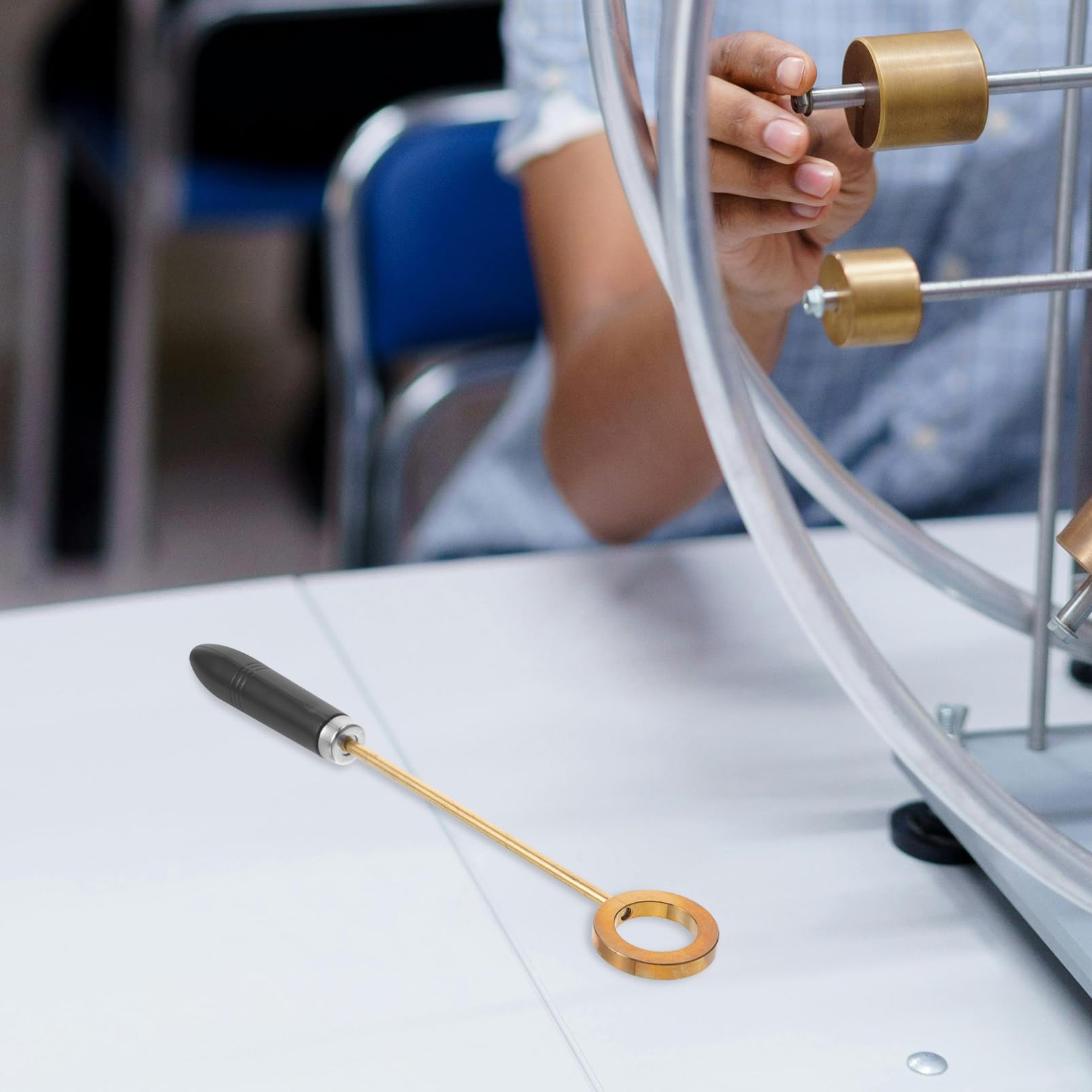 Materiale Esperimento Fisica Dilatazione Termica Contrazione | Plastica, Acciaio Inossidabile, Strumento Didattico, Prestazioni Solide, Affidabili, Demo Scolastiche
