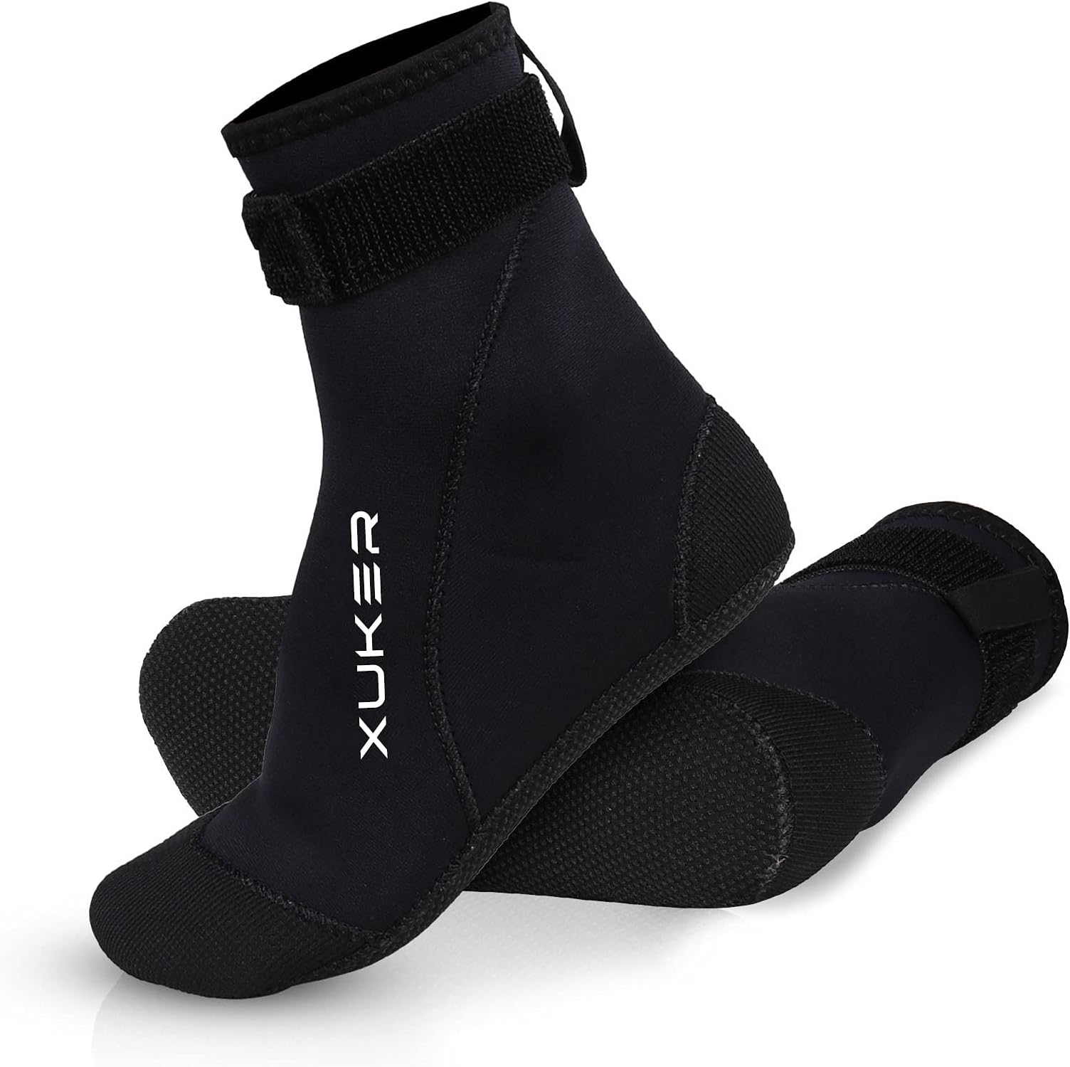 Neoprene Water Socks 3mm, Sand Proof Beach Volleyball Socks Diving Socks for Outdoor Water Sports