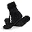 XUKER Neoprene Water Socks 3mm, Sand Proof Beach Volleyball Socks Diving Socks for Outdoor Water Sports