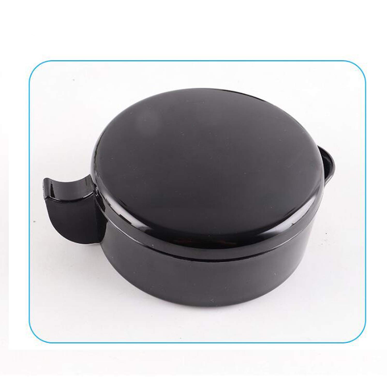 Amazon | ふた付きの模造磁器インク 墨池 学习用品 書道用具 硯 | 硯