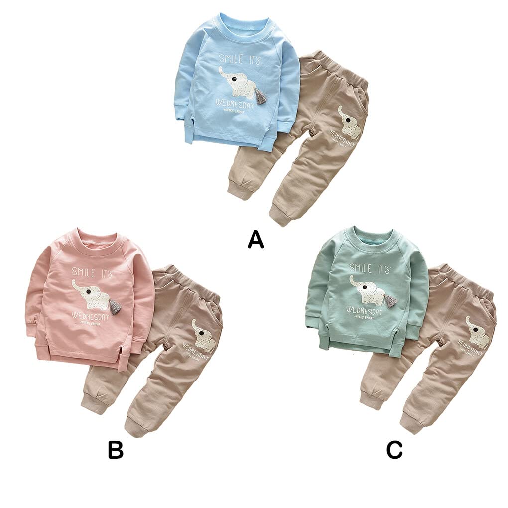 Frühling Herbst Kinder Kleidung Casual Stil Jungen Outfits Baby Kleidung Set Langarm Tops Hosen Pullover Zwei Stücke