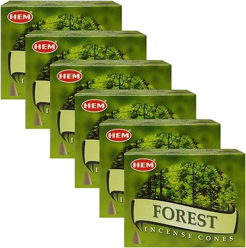 Vista 131 de TRUMIRI Paquete de soporte para cono de incienso con dobladillo de conos de incienso de copal, paquete de 6 (aproximadamente 60 conos)