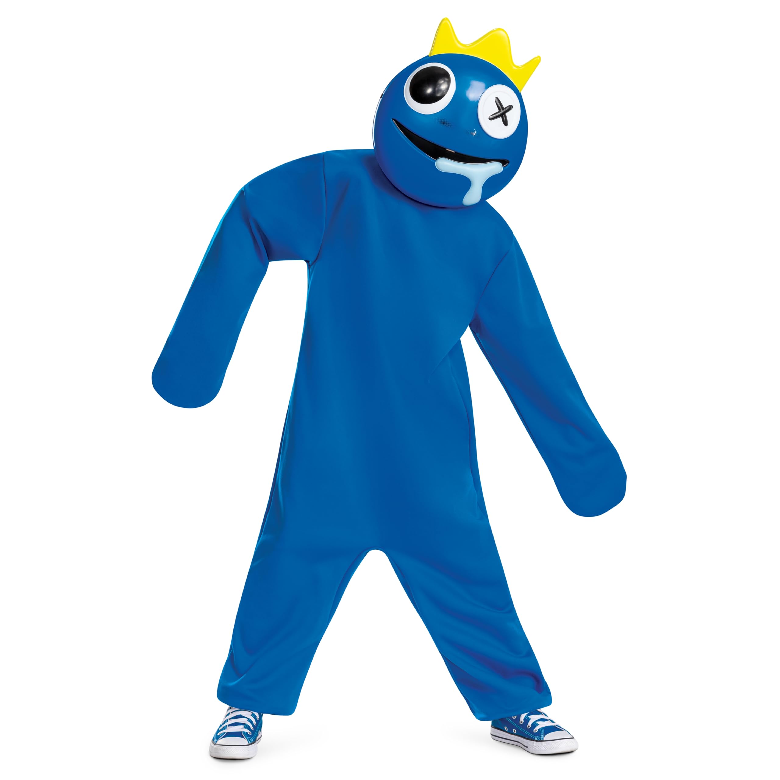 Disguise Disfraz clásico azul de Rainbow Friends para niños
