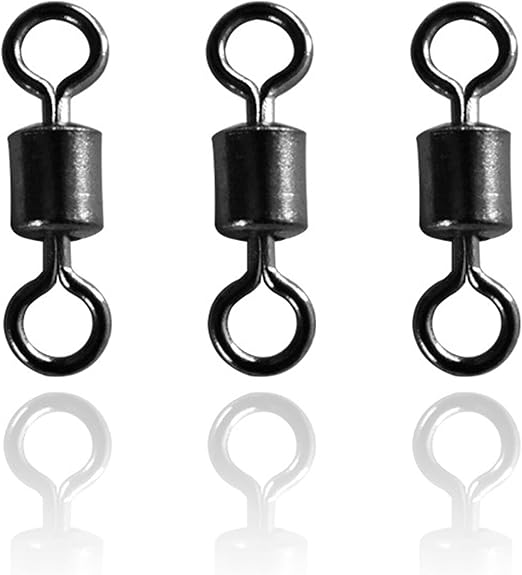 OTOTEC 5 Angel Wirbel Set - Korkenzieher Wirbel 5mm Bis 10,5mm Für Hochseefischen